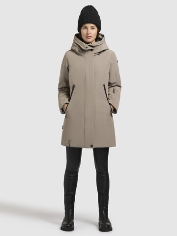 khujo - Chaqueta de invierno 'VIONA5' en beige