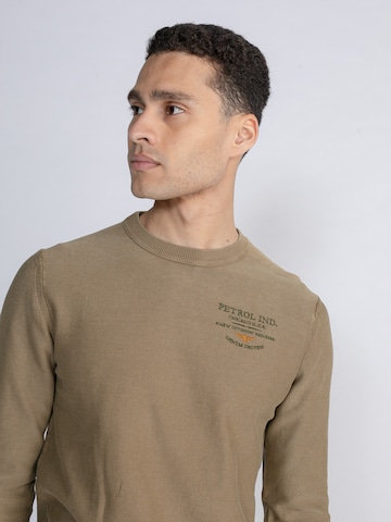 Petrol Industries Pullover 'Barlett' in Braun