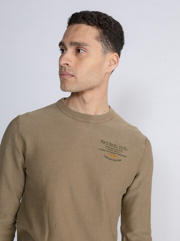 Petrol Industries Pullover 'Barlett' in Braun