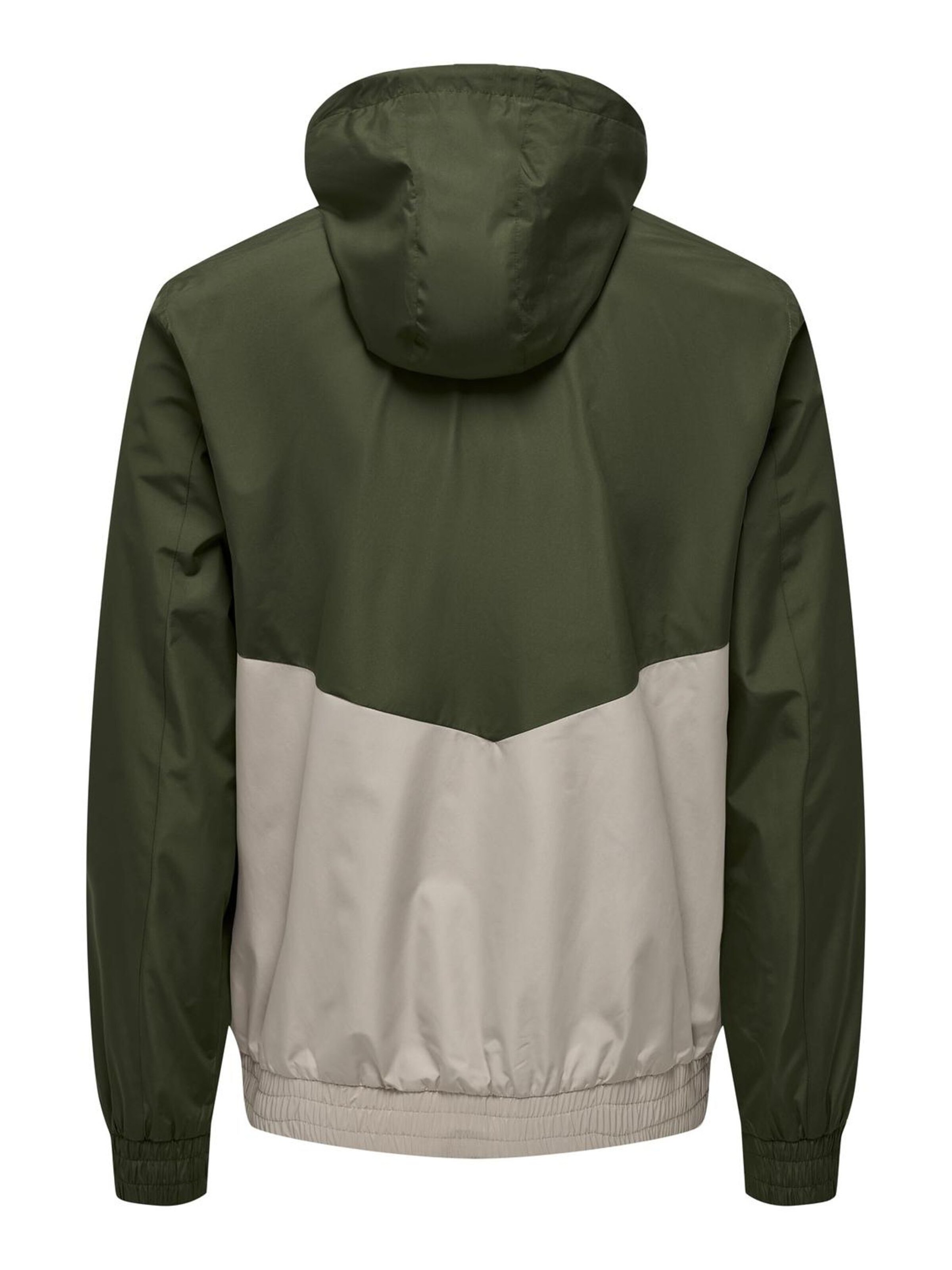 Only & Sons - Chaqueta de entretiempo en verde
