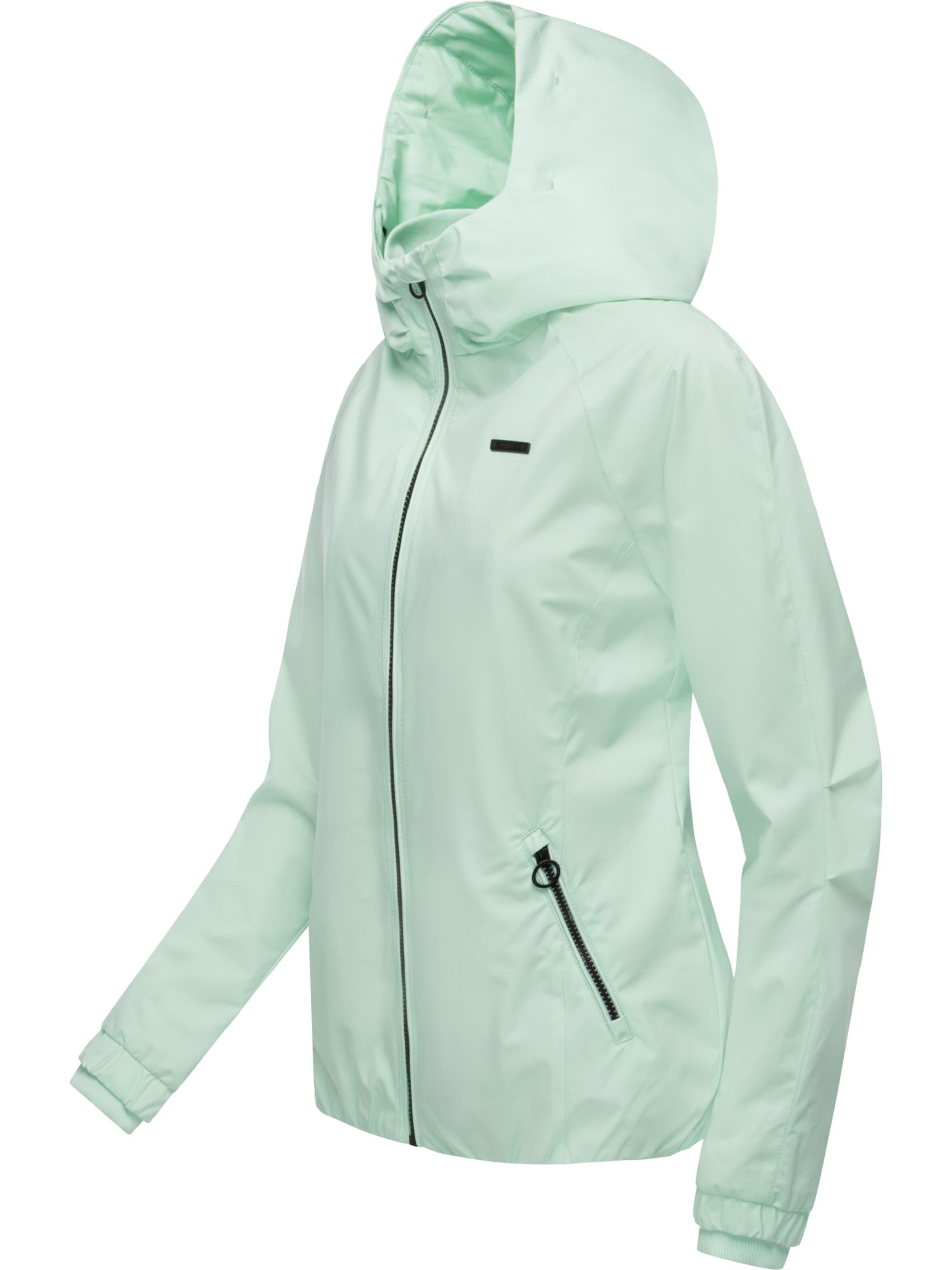 Veste fonctionnelle 'Dizzie B Youmodo' Ragwear en vert