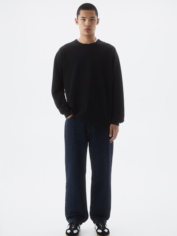 Pull&Bear Loosefit Farmer - kék