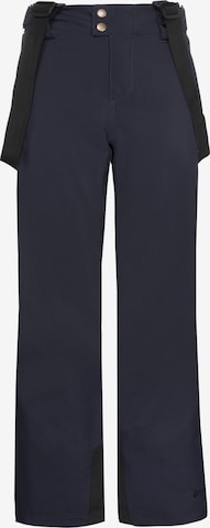 PROTEST Sporthose 'BORK JR' in Blau: Vorderseite