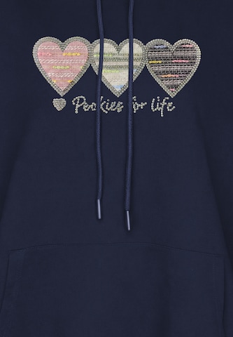 Sweat-shirt MYMO en bleu