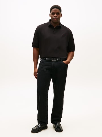 Tommy Hilfiger Big & Tall Póló '1985' - fekete