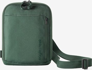 EAGLE CREEK Crossbody bag 'Stash Pouch' in Green: front