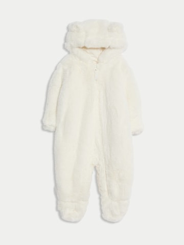 Marks & Spencer Overall in Wit: voorkant