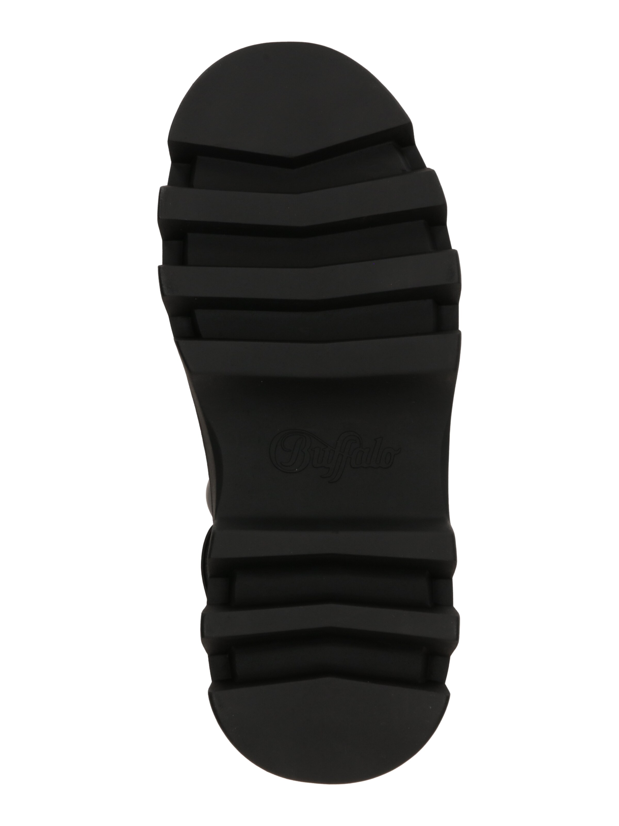 BUFFALO Sandaal 'Flora' in Zwart