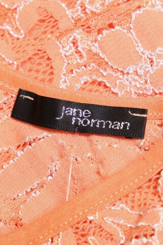 Jane Norman Ärmellose Bluse XS in Orange