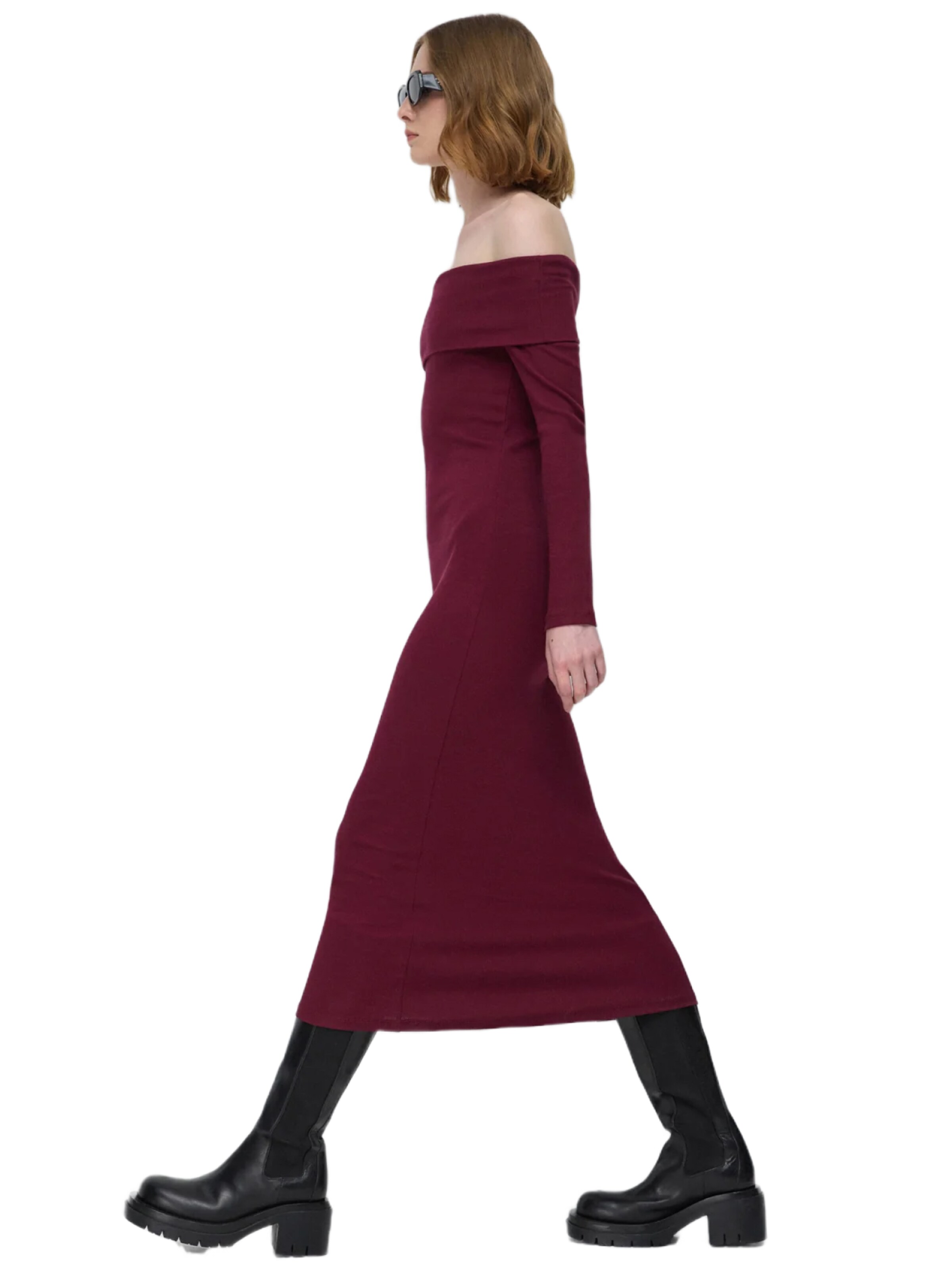 No Matter What Jurk in Rood