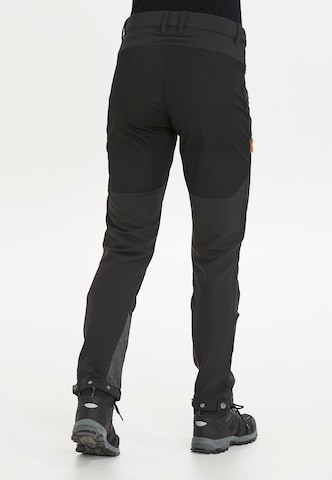 Whistler Regular Outdoorbroek 'ANISSY;' in Grijs