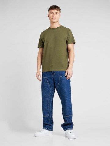 SELECTED HOMME - Camiseta 'Sander' en verde