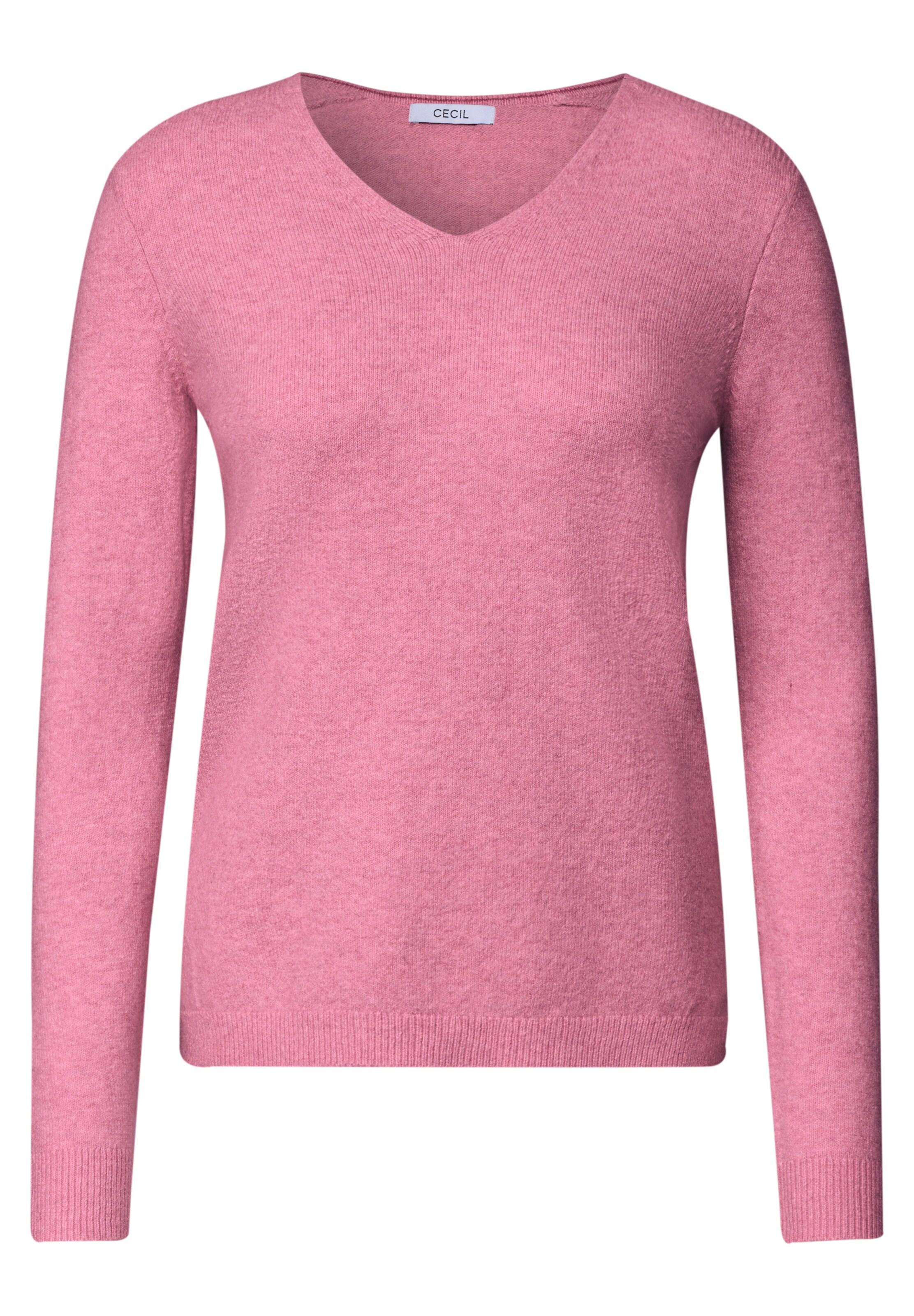 CECIL Sweater in Pink: front