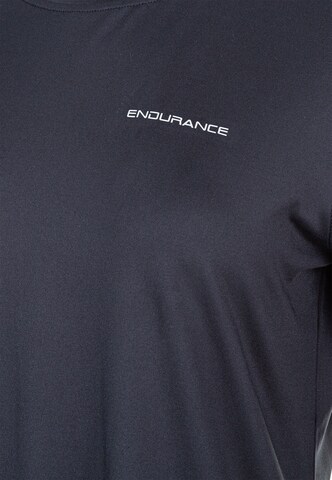 ENDURANCE Functioneel shirt 'Yonan 2' in Zwart