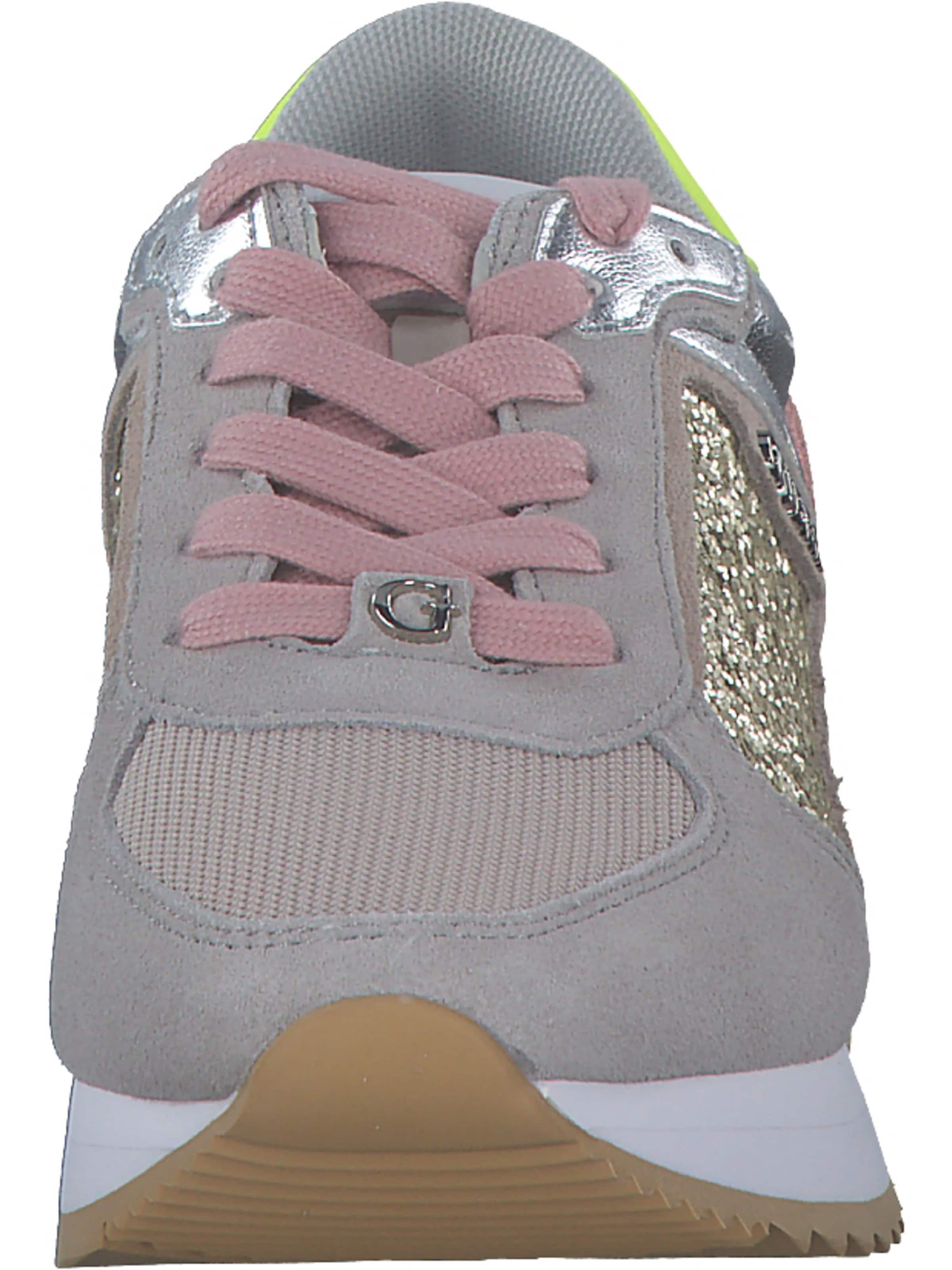 GUESS Sneakers laag 'Energy' in Roze