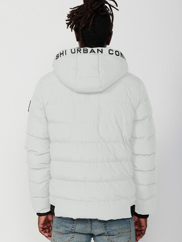 KOROSHI Winter Jacket in White