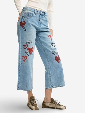 Desigual regular Jeans 'HERRY_ 26SWDD16' i blå