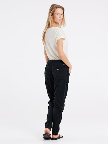 PROTEST Regular Hose 'PRTLEAF'‌‌‌‌‌‌‌‌‌‌ in Schwarz