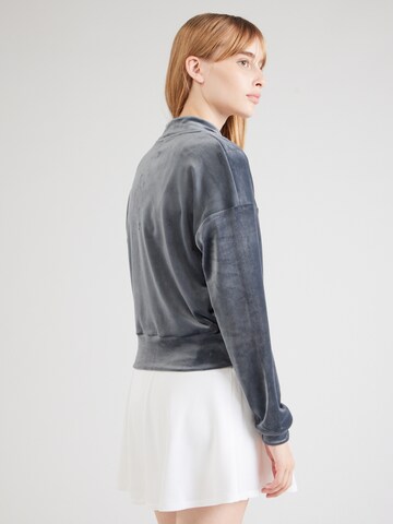 ONLY PLAY Sweatjacke 'ONPVEVE' in Grau