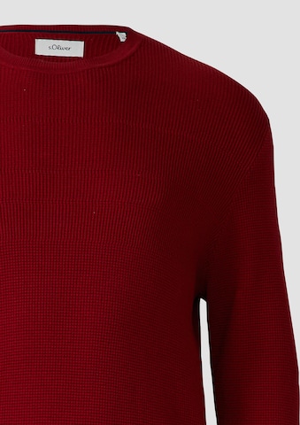 Pull-over s.Oliver en rouge