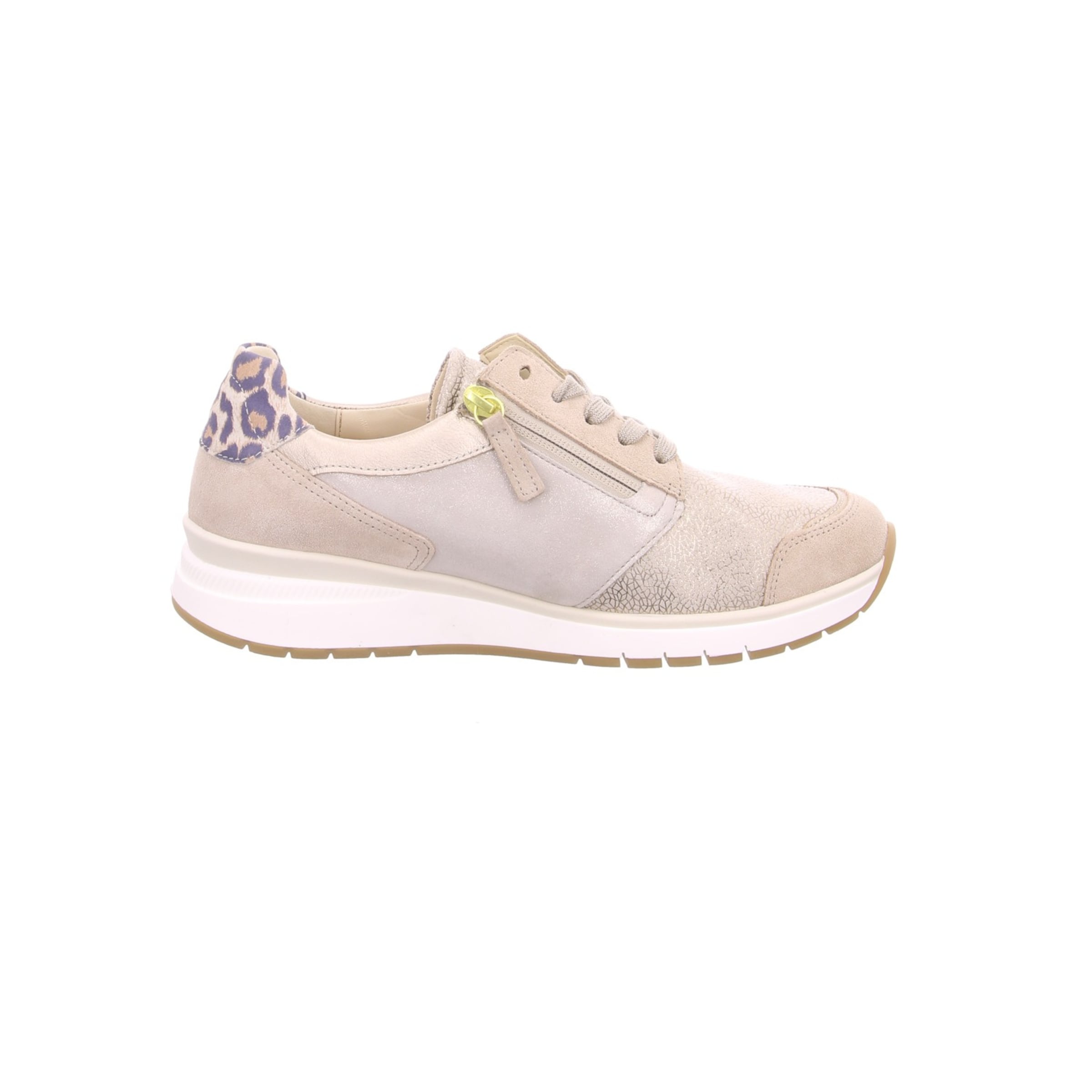 GABOR Platform trainers in Beige