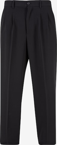 Loosefit Pantalon à pince Urban Classics en noir : devant