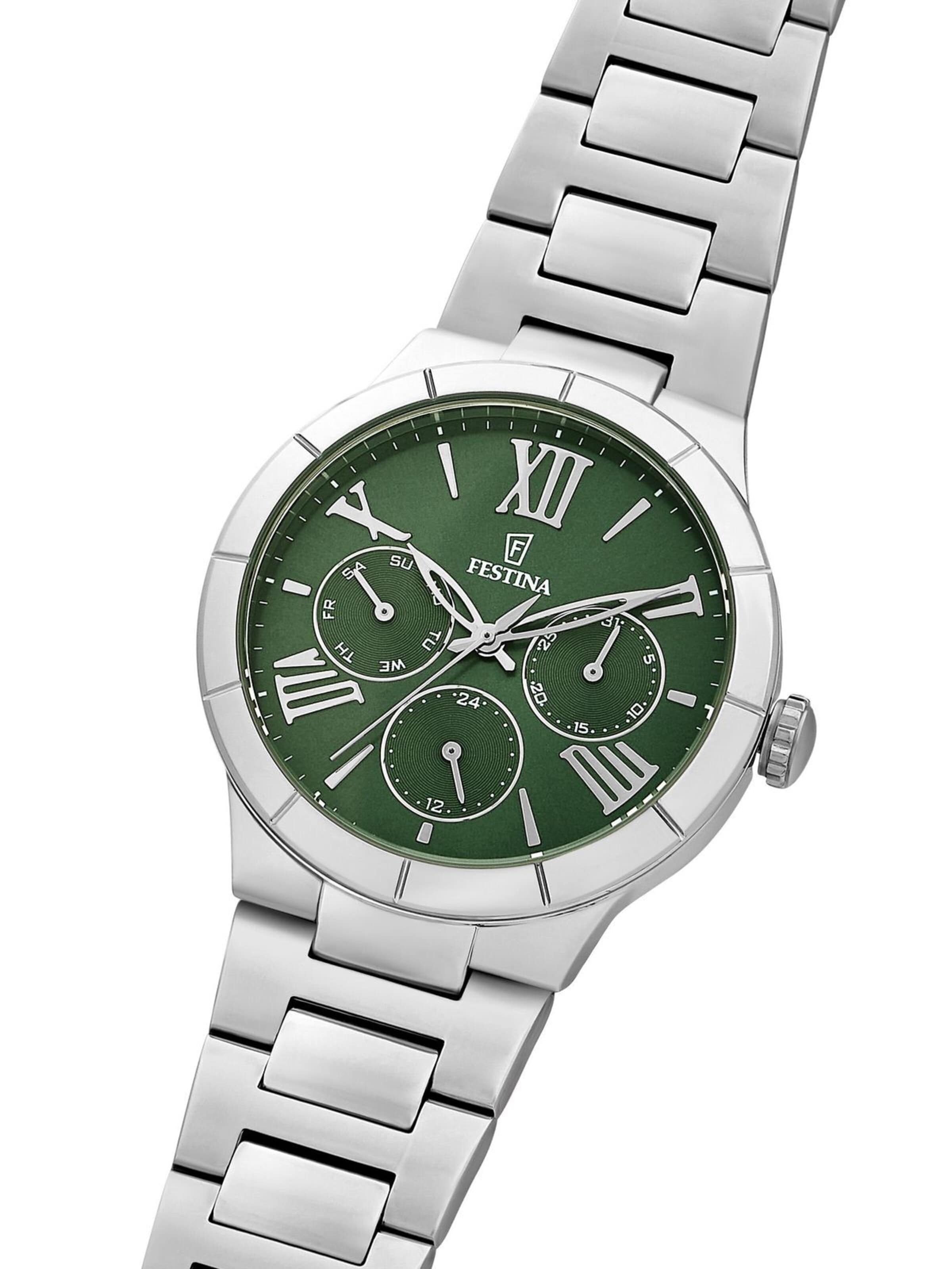 FESTINA Analog watch 'Watch Boyfriend Collection' in Green