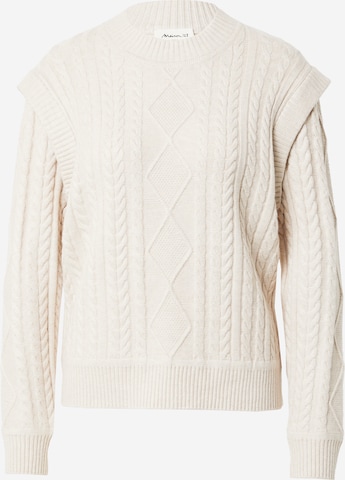 Maison 123 Pullover 'BASSO' i hvid: forside