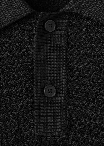 MANGO MAN Shirt 'Talaia' in Black