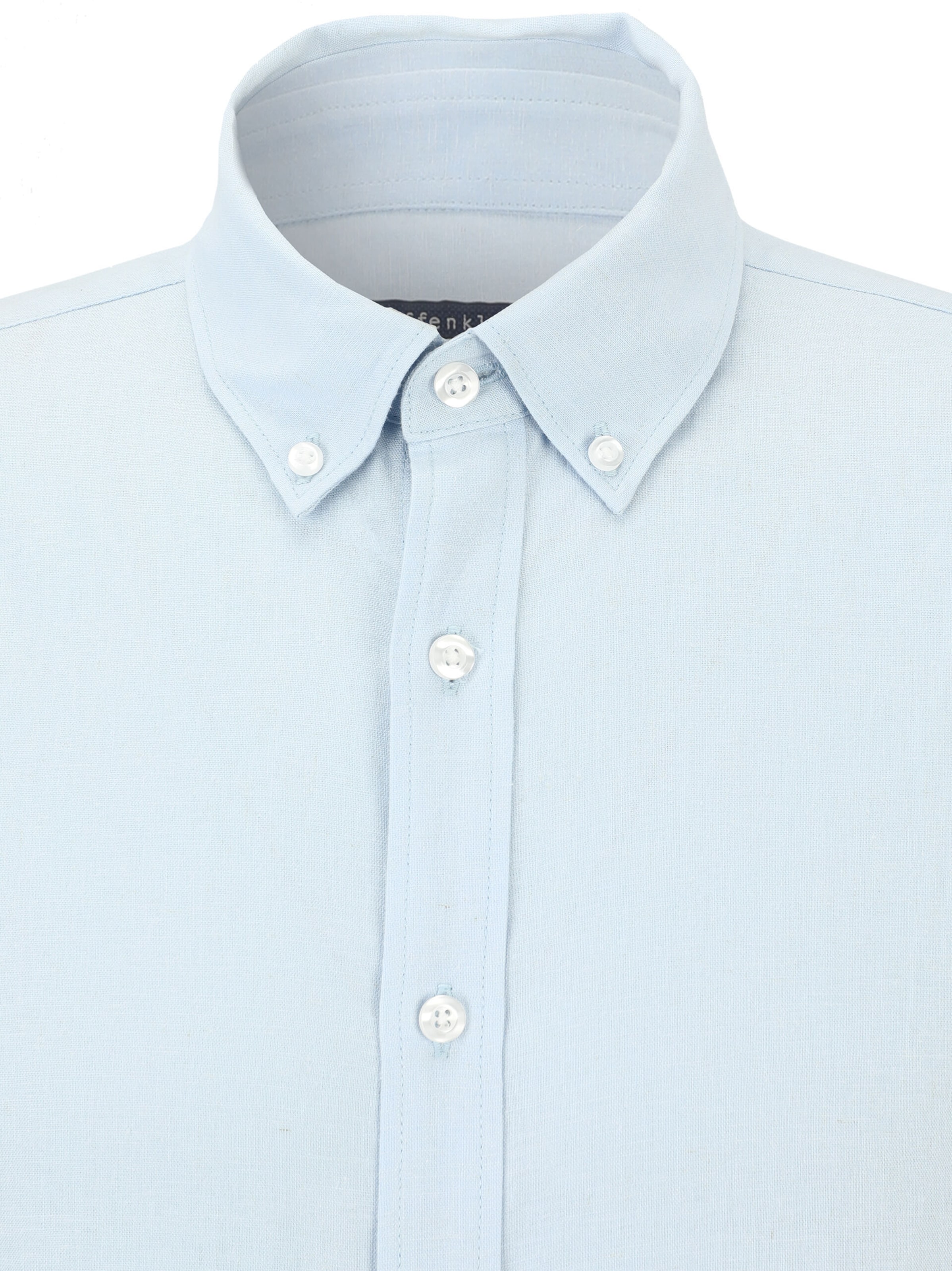 Steffen Klein Slim fit Overhemd in Blauw