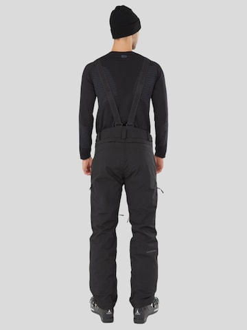 Regular Pantalon fonctionnel 'Teak' Fundango en noir