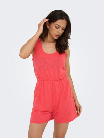 Combinaison 'Dora' JDY en rouge