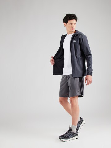 Giacca per l'allenamento di ADIDAS SPORTSWEAR in grigio