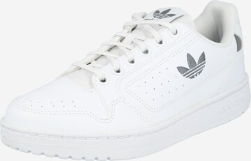 ADIDAS ORIGINALS Sneakers laag 'Ny 90' in Wit: voorkant