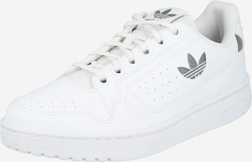 Baskets basses 'Ny 90' ADIDAS ORIGINALS en blanc : devant