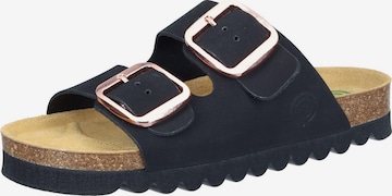 DR. BRINKMANN Pantolette 'Pantoletten BONILLO' in Schwarz: Vorderseite