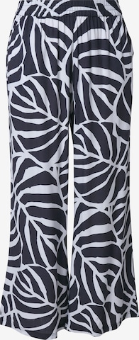 Ulla Popken Regular Trousers in Blue: front