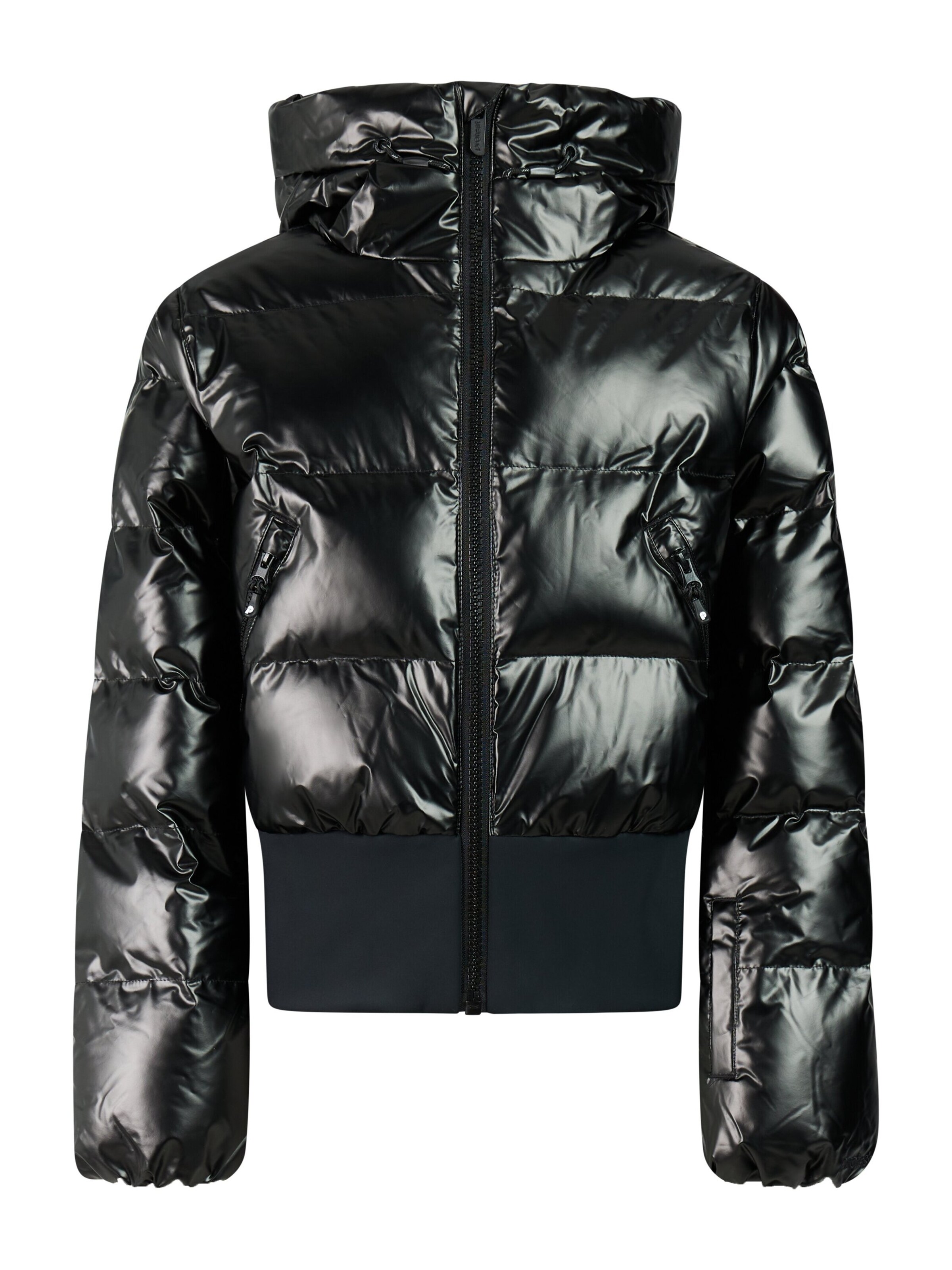 PROTEST Sports jacket 'PRTSparkle JR' in Black: front