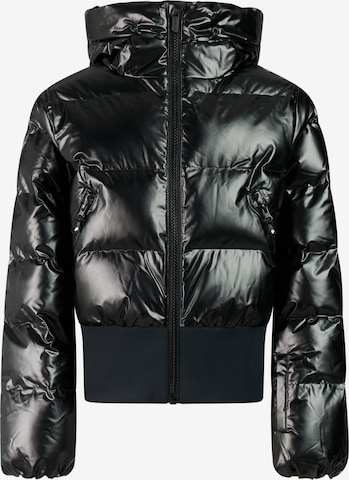 PROTEST Sports jacket 'PRTSparkle JR' in Black: front