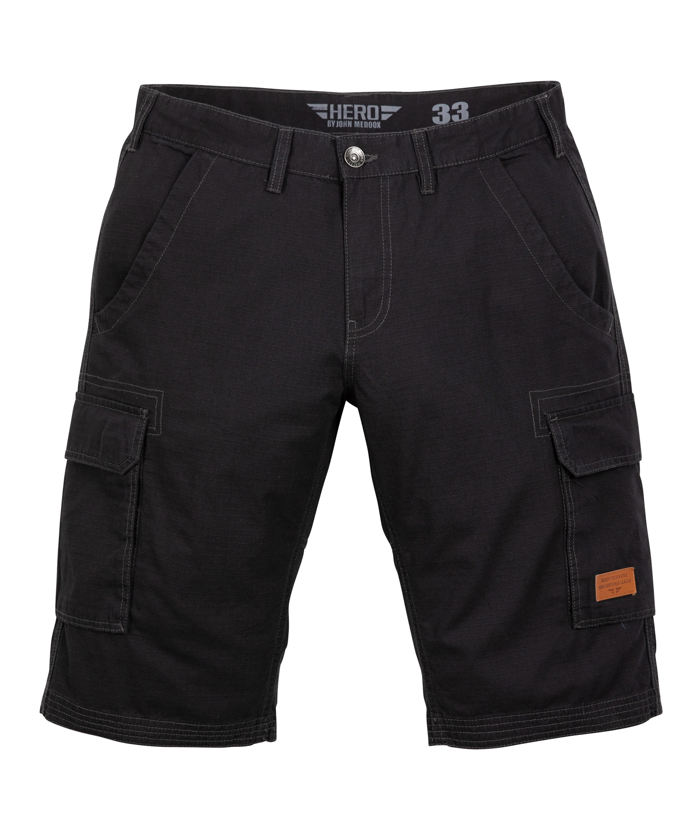 Pantalon fonctionnel 'Hamilton' Hero en bleu : devant