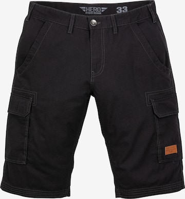 Pantalon fonctionnel 'Hamilton' Hero en bleu : devant