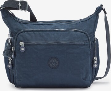 Borsa a tracolla 'Gabbie' di KIPLING in blu: frontale