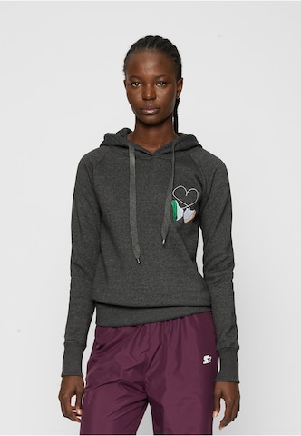 MT Men Sweatshirt in Grau: Vorderseite