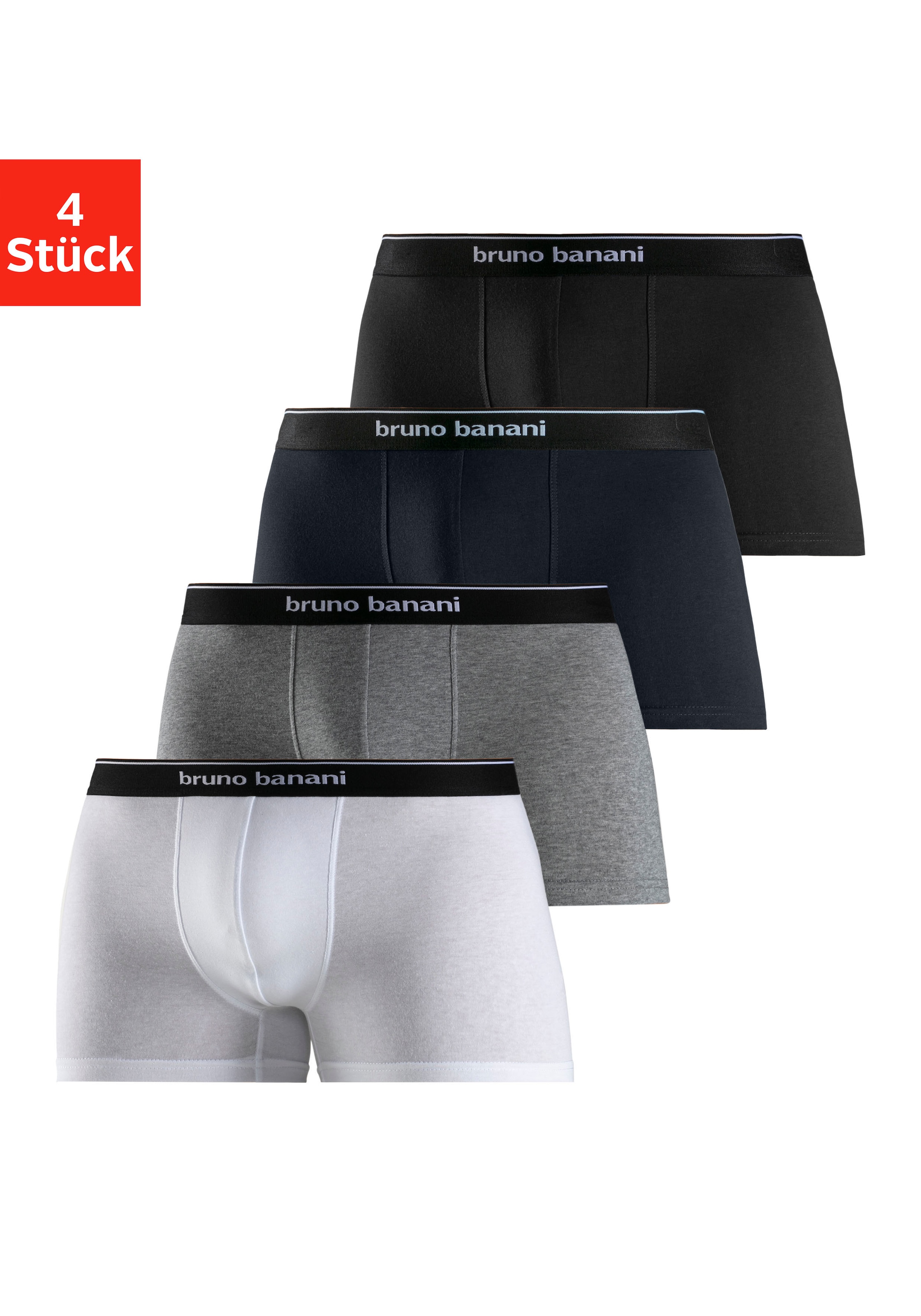 Bruno Banani Boxeralsók - kék: elől