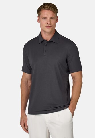 T-Shirt Boggi Milano en noir : devant