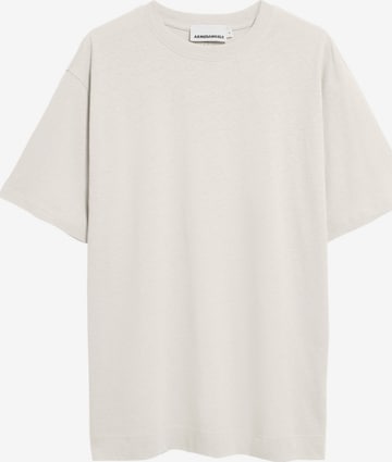 T-Shirt ARMEDANGELS en beige : devant