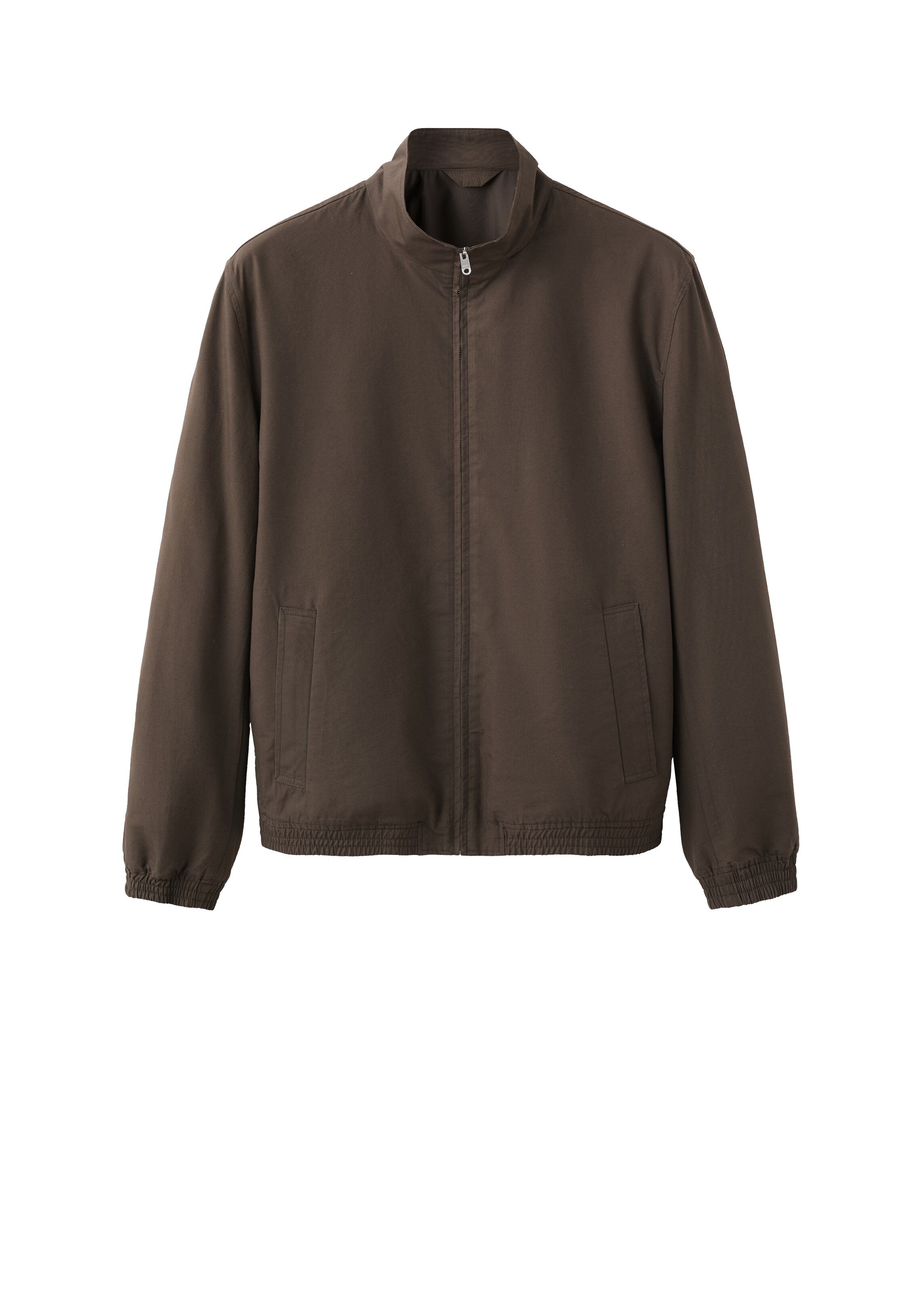 MANGO MAN Between-season jacket 'JON' in S in Chocolate, Item view