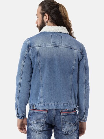 CIPO & BAXX Between-season jacket in Blue