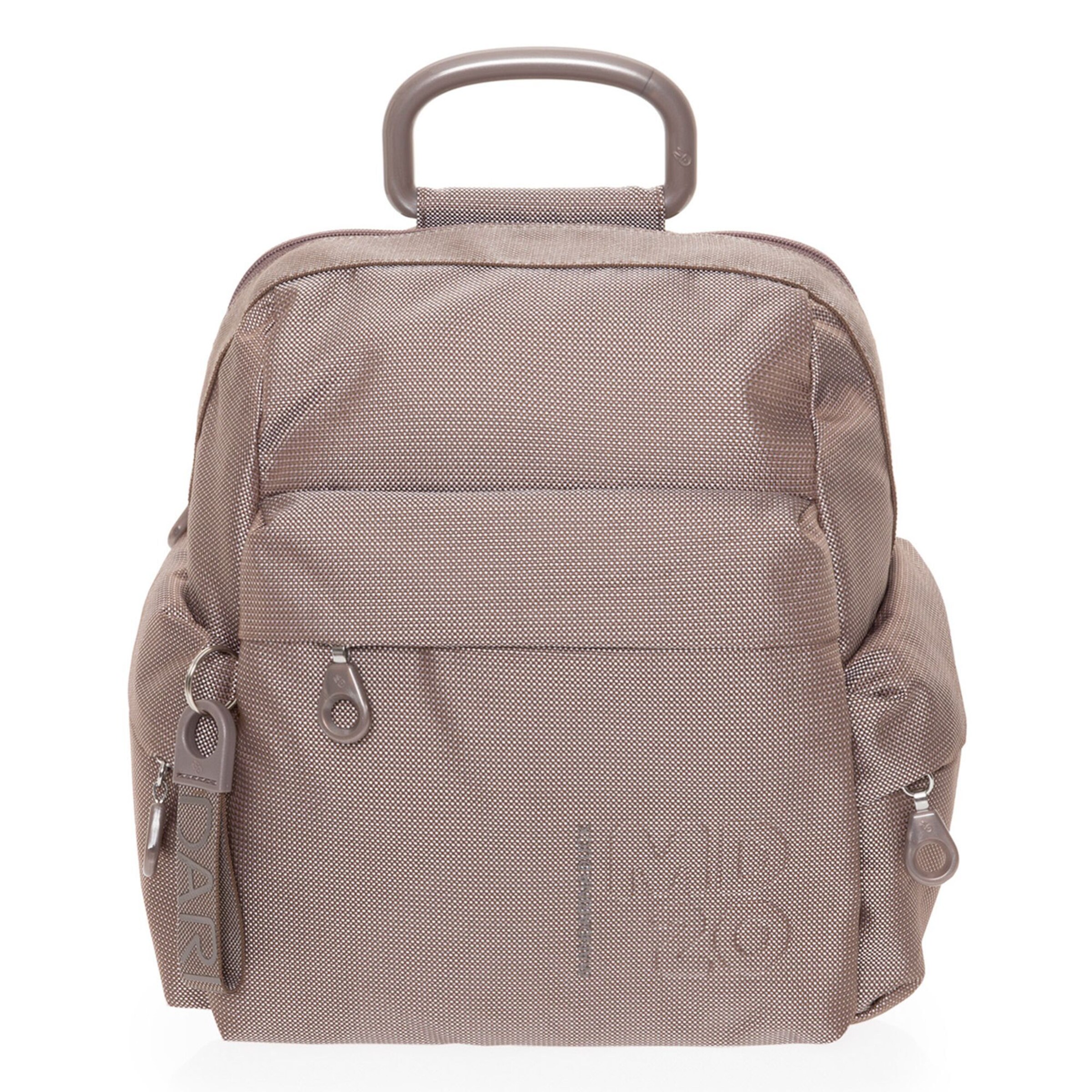 MANDARINA DUCK Backpack 'MD20' in Beige: front