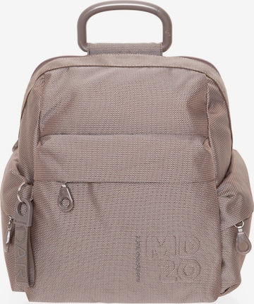 MANDARINA DUCK Backpack 'MD20' in Beige: front